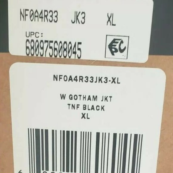 ❄️NWT!!!❄️ THE NORTH FACE GOTHAM II HOODED 550 DOWN JACKET COAT XL Waterproof - Picture 11 of 16